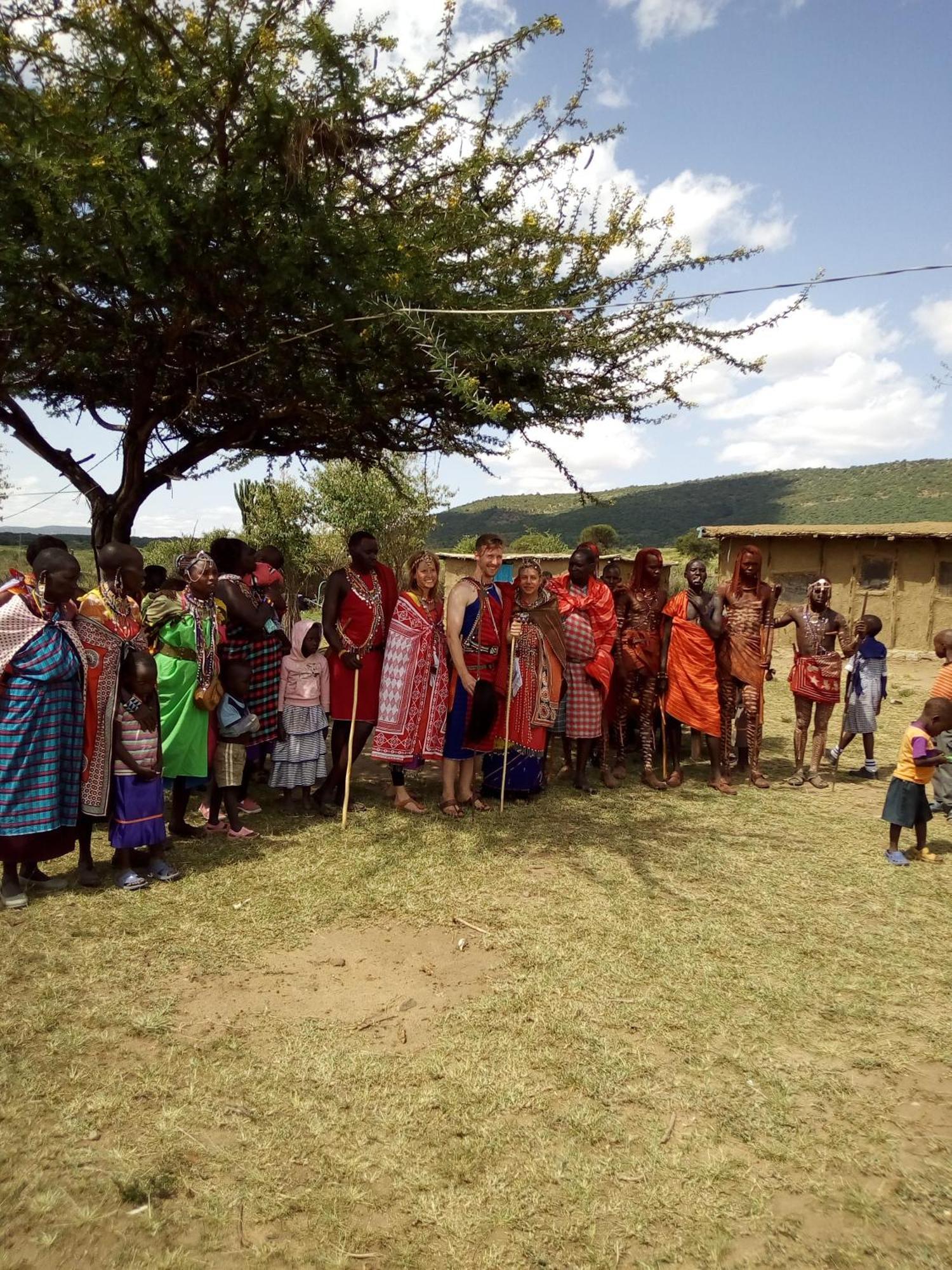 Leruk Maasai Mara Camp Hotel Sekenani Eksteriør billede