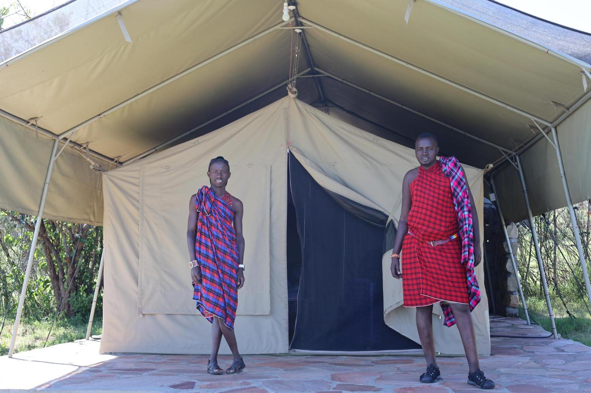 Leruk Maasai Mara Camp Hotel Sekenani Eksteriør billede