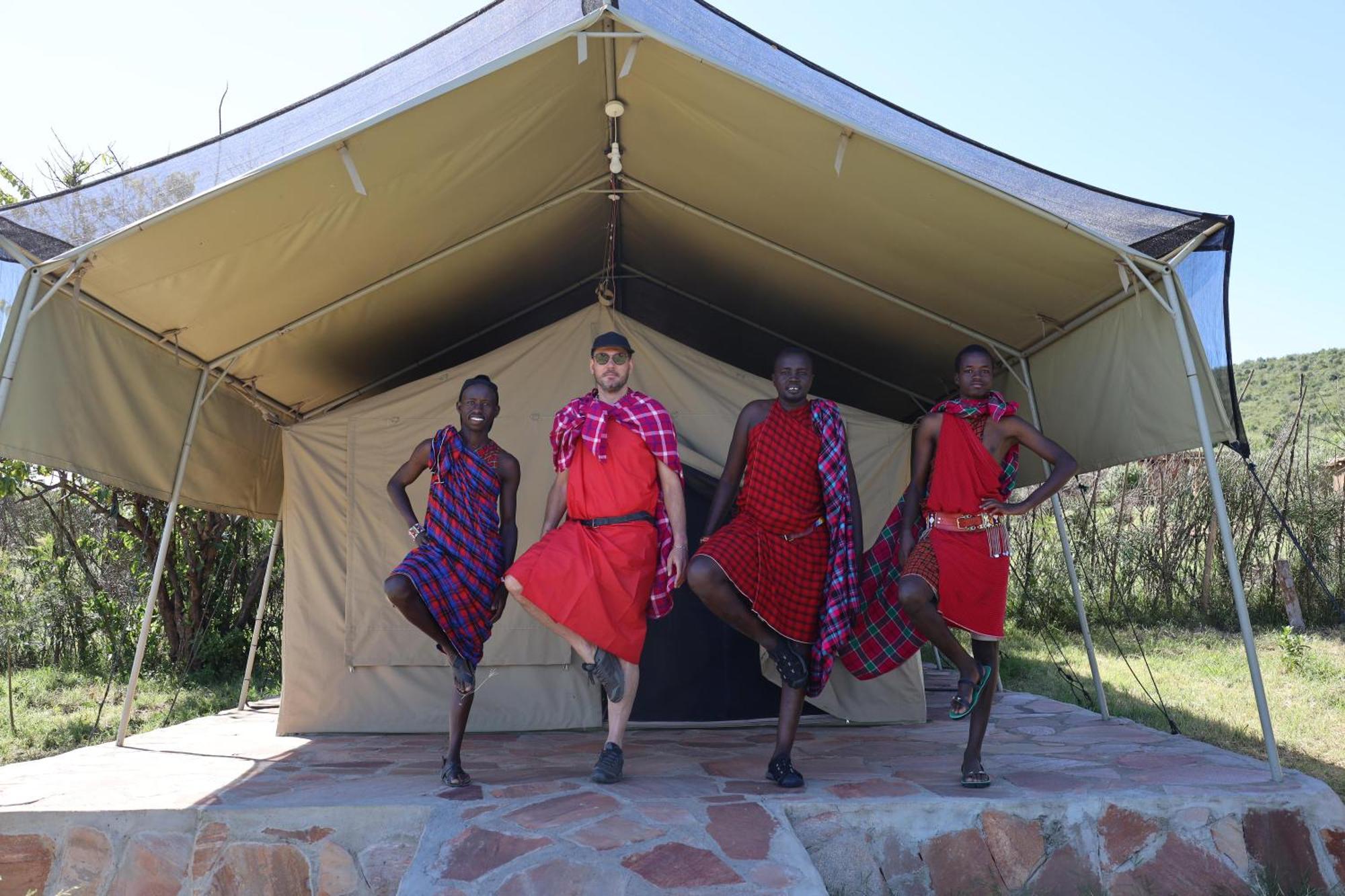 Leruk Maasai Mara Camp Hotel Sekenani Eksteriør billede