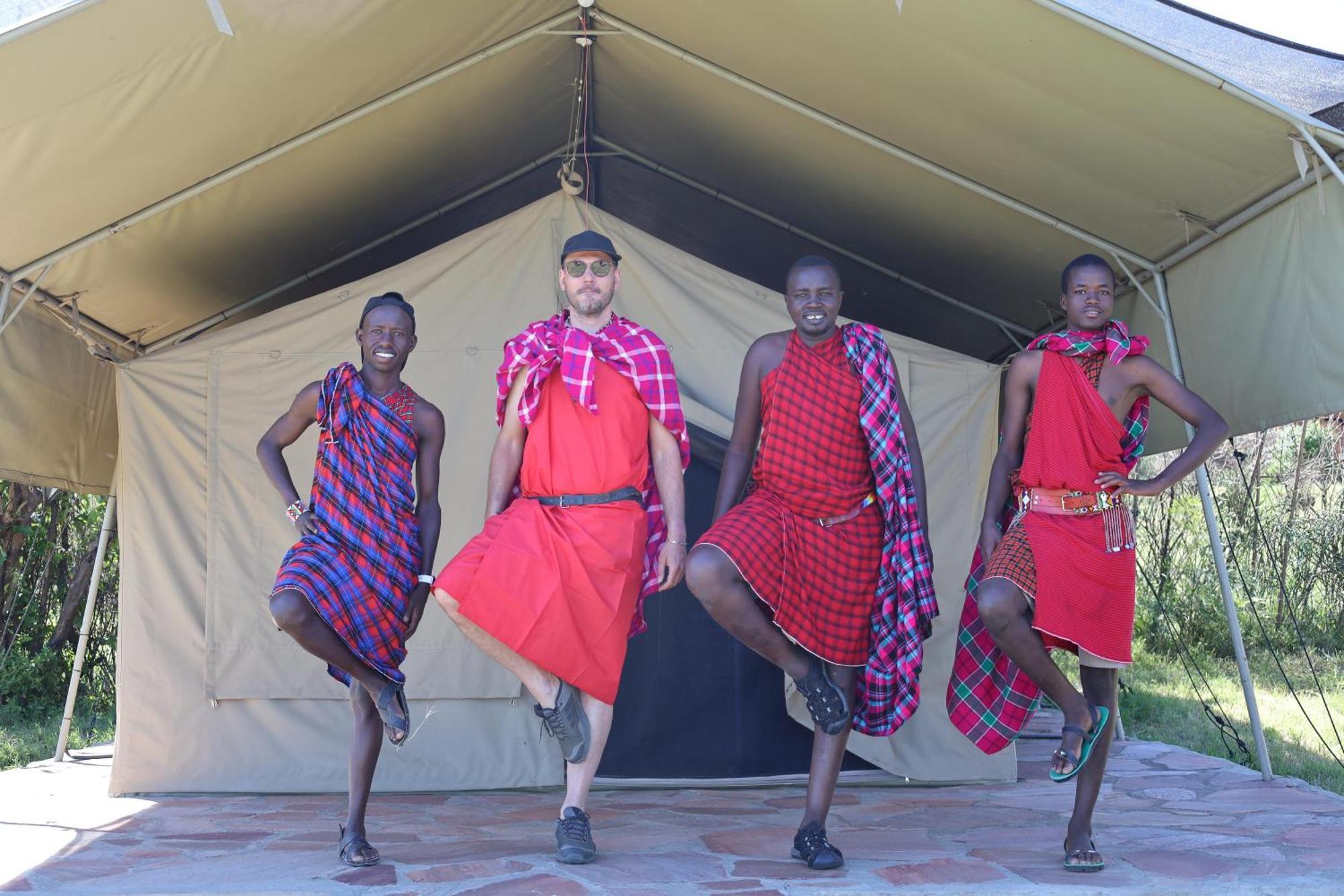 Leruk Maasai Mara Camp Hotel Sekenani Eksteriør billede