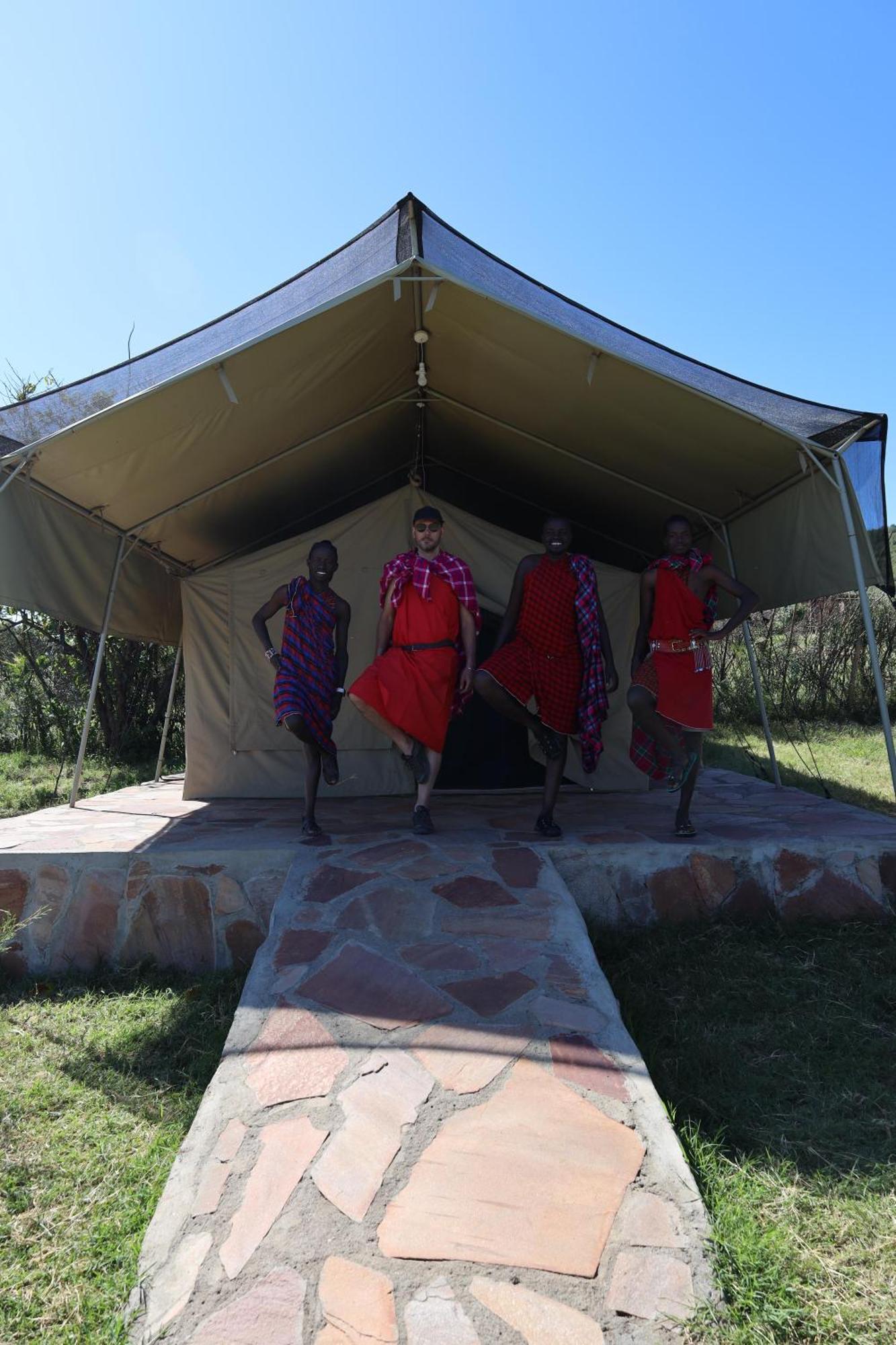 Leruk Maasai Mara Camp Hotel Sekenani Eksteriør billede