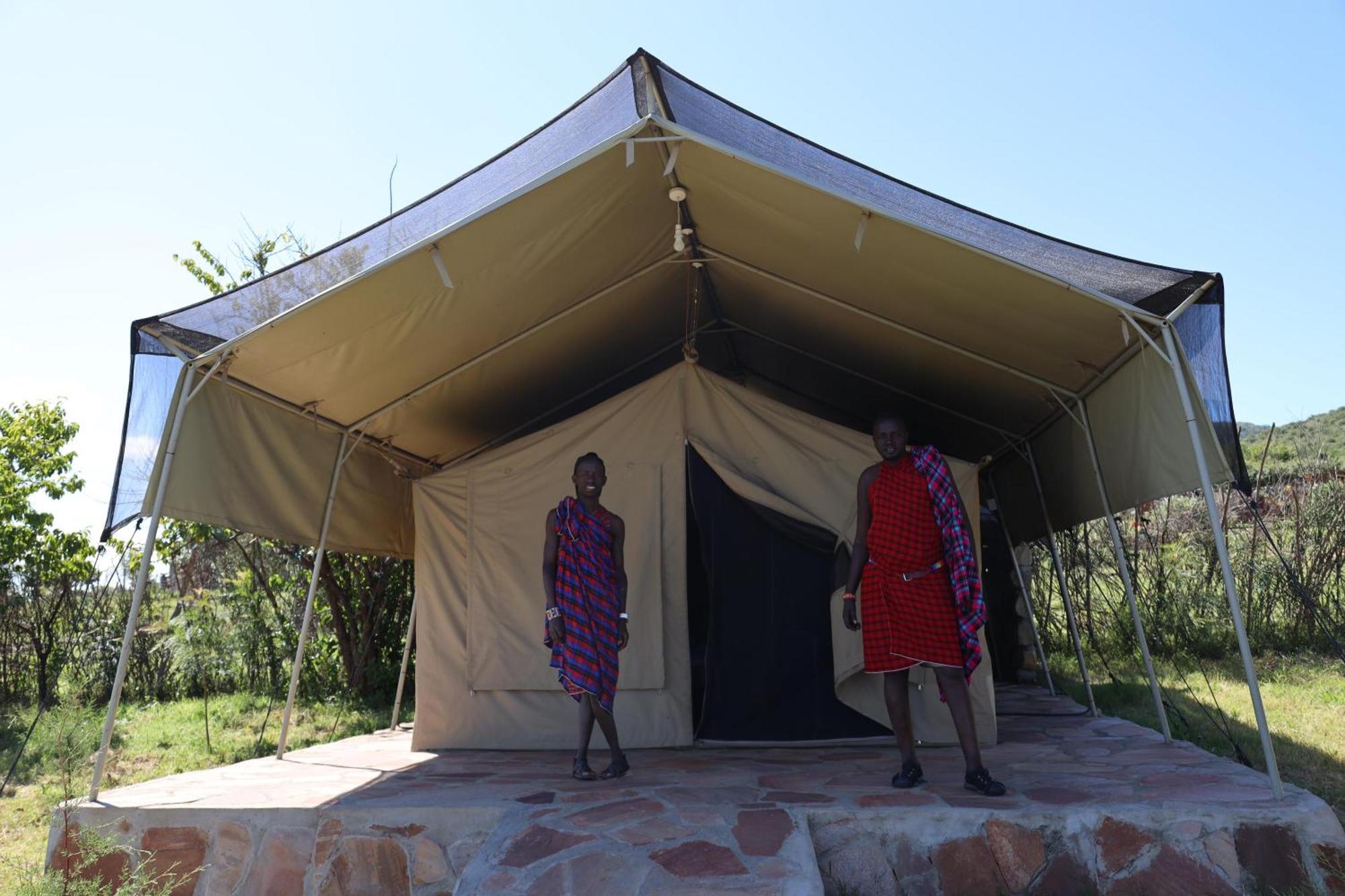 Leruk Maasai Mara Camp Hotel Sekenani Eksteriør billede