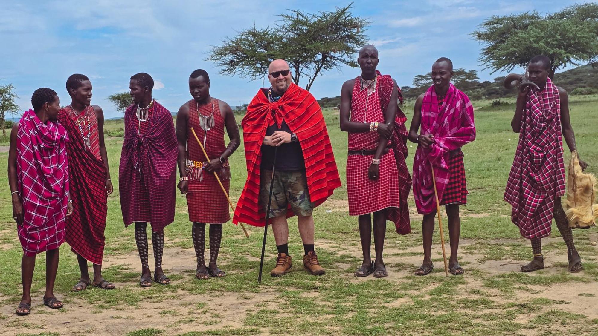 Leruk Maasai Mara Camp Hotel Sekenani Eksteriør billede