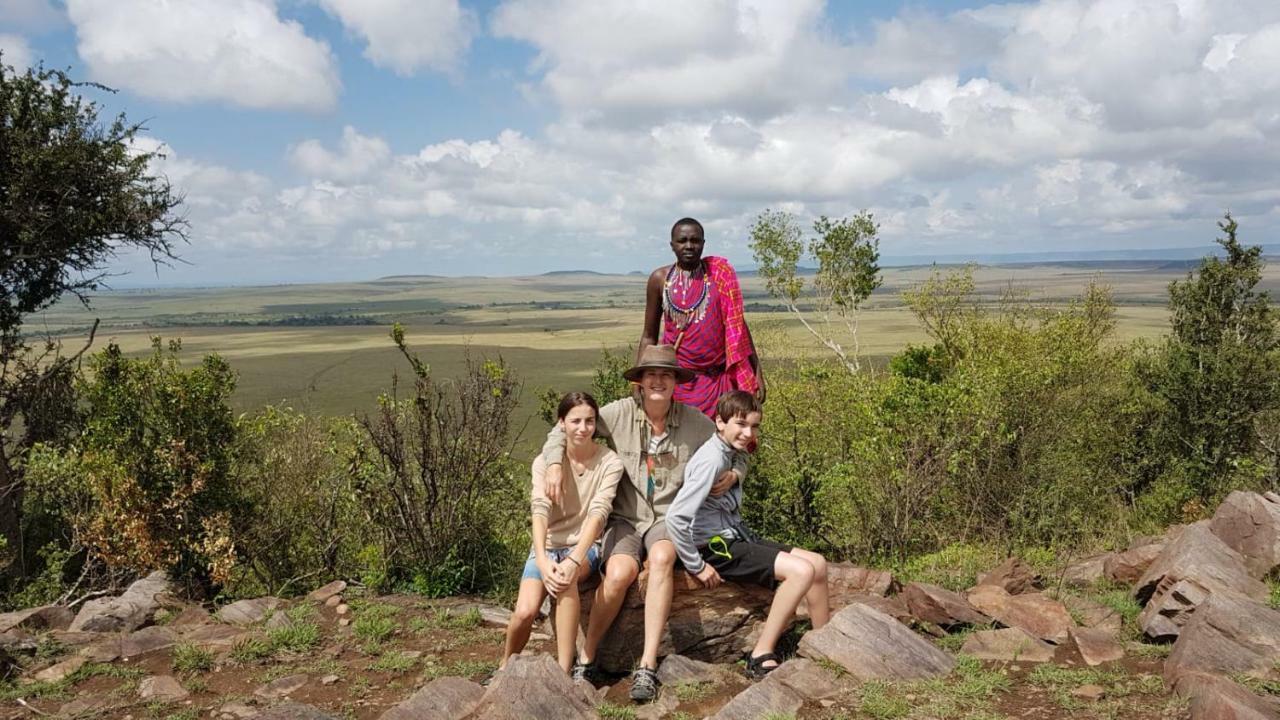 Leruk Maasai Mara Camp Hotel Sekenani Eksteriør billede