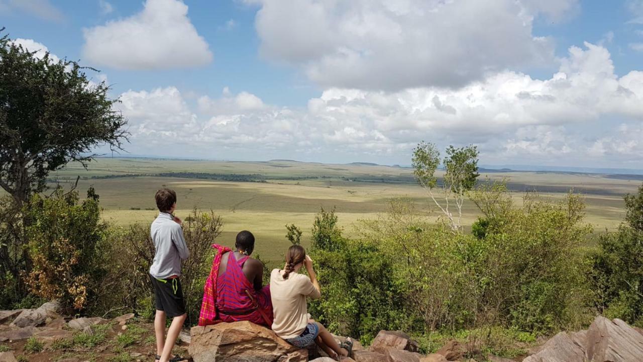 Leruk Maasai Mara Camp Hotel Sekenani Eksteriør billede